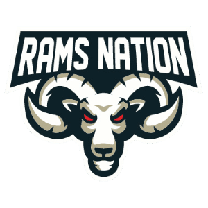Rams Nation logo